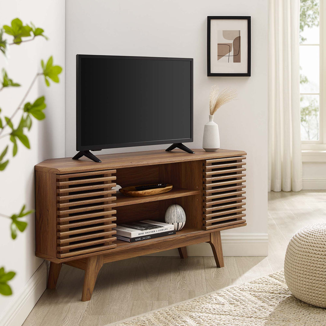 Vista 46" Corner TV Stand