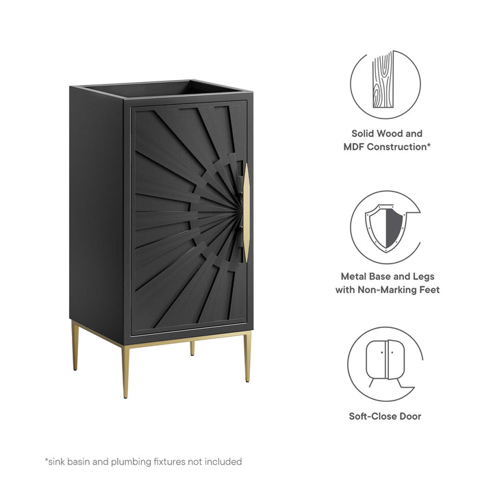 Aurelia 18" Bathroom Vanity Cabinet