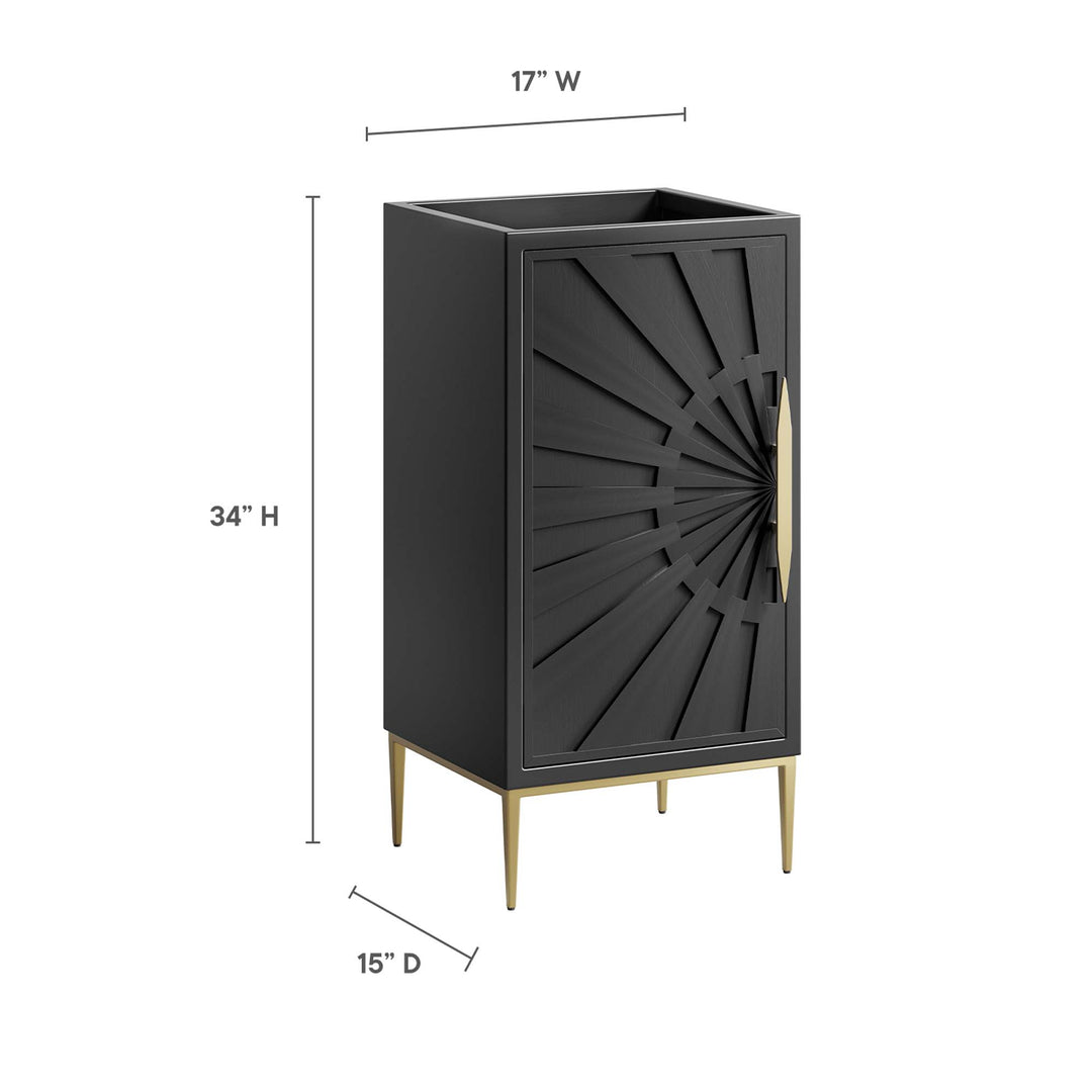Aurelia 18" Bathroom Vanity Cabinet