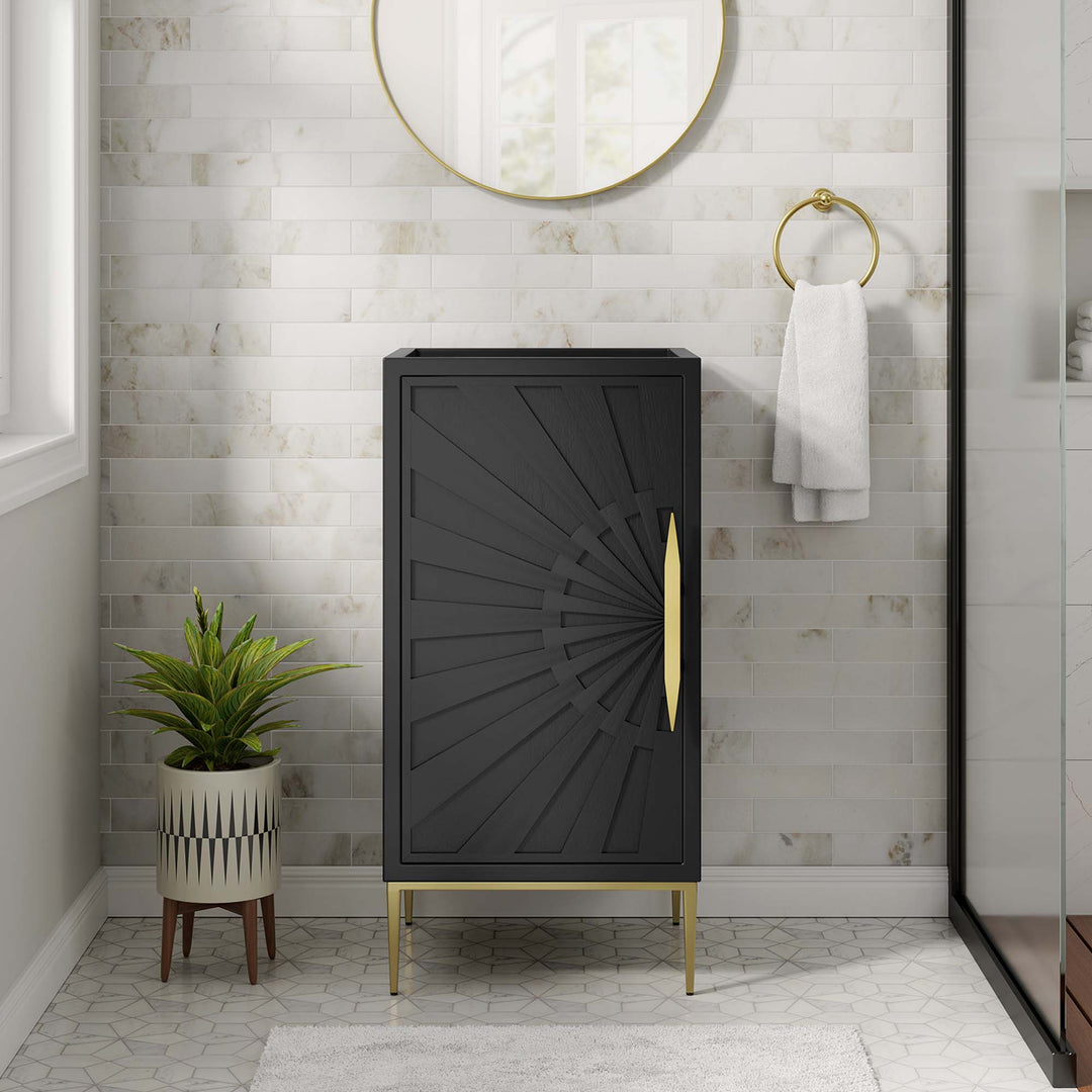Aurelia 18" Bathroom Vanity Cabinet