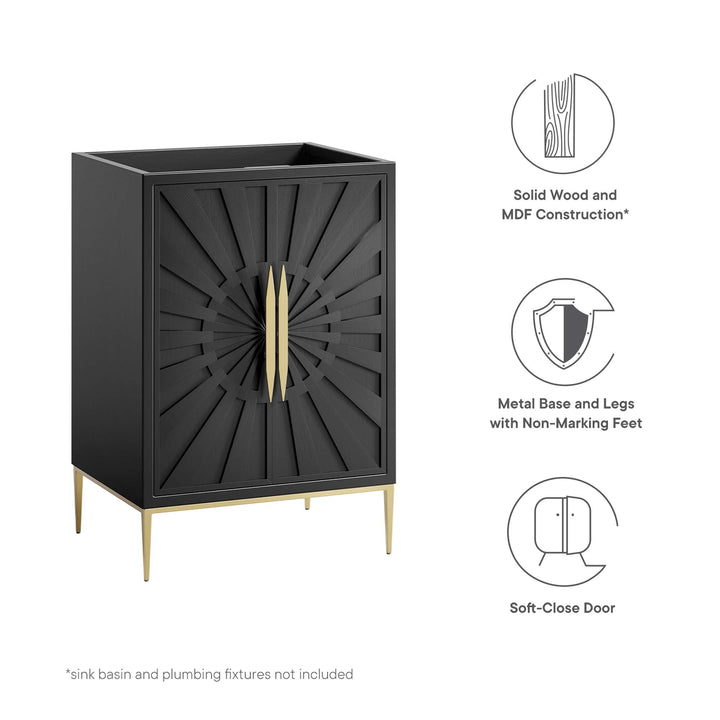 Aether 24" Bathroom Vanity Cabinet