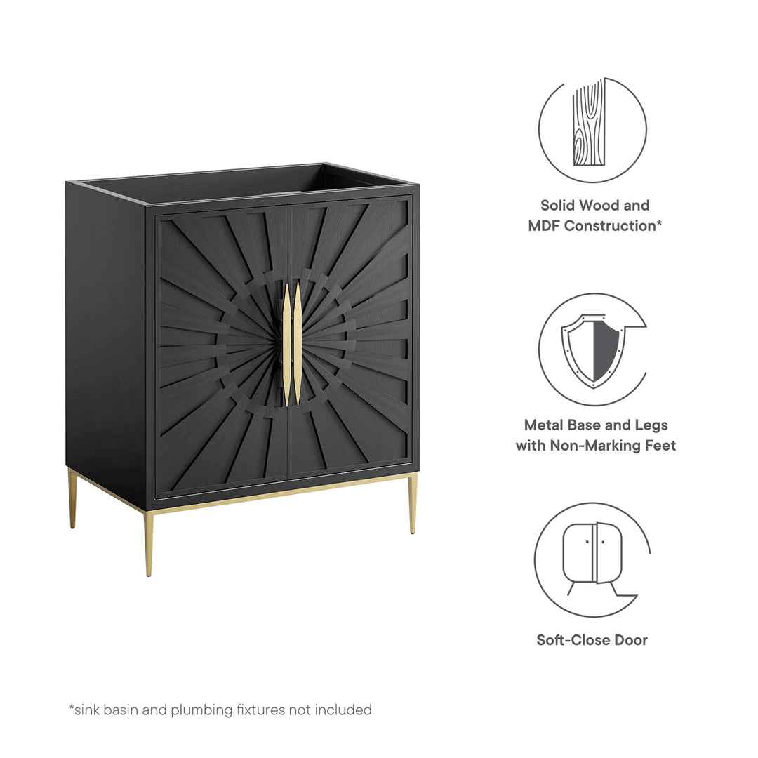 Ascend 30" Bathroom Vanity Cabinet