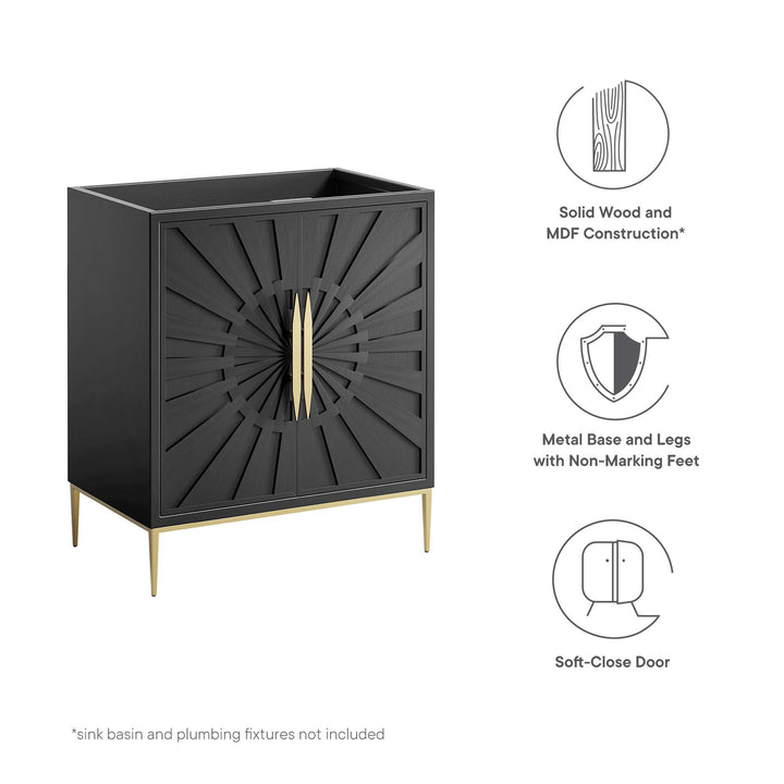 Ascend 30" Bathroom Vanity Cabinet