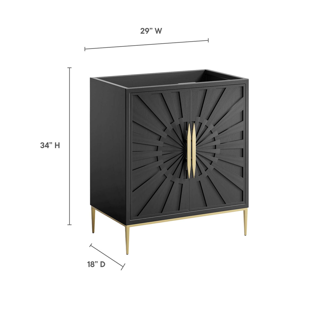 Ascend 30" Bathroom Vanity Cabinet