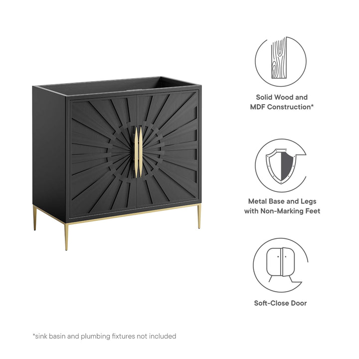 Ascend 36" Bathroom Vanity Cabinet