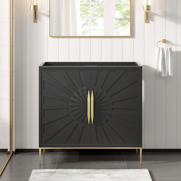 Ascend 36" Bathroom Vanity Cabinet