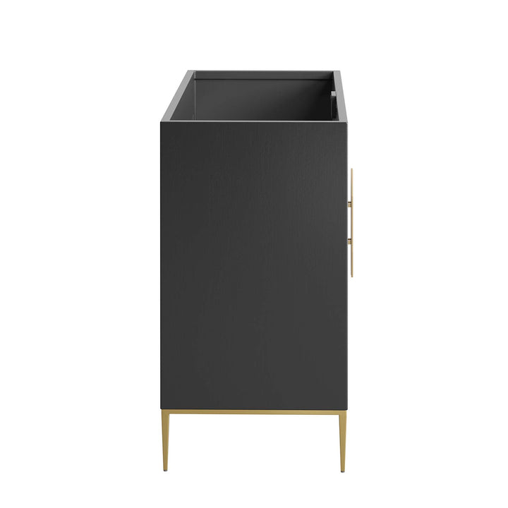 Aspire 48" Dual or Solo Sink Ready Bathroom Vanity Cabinet