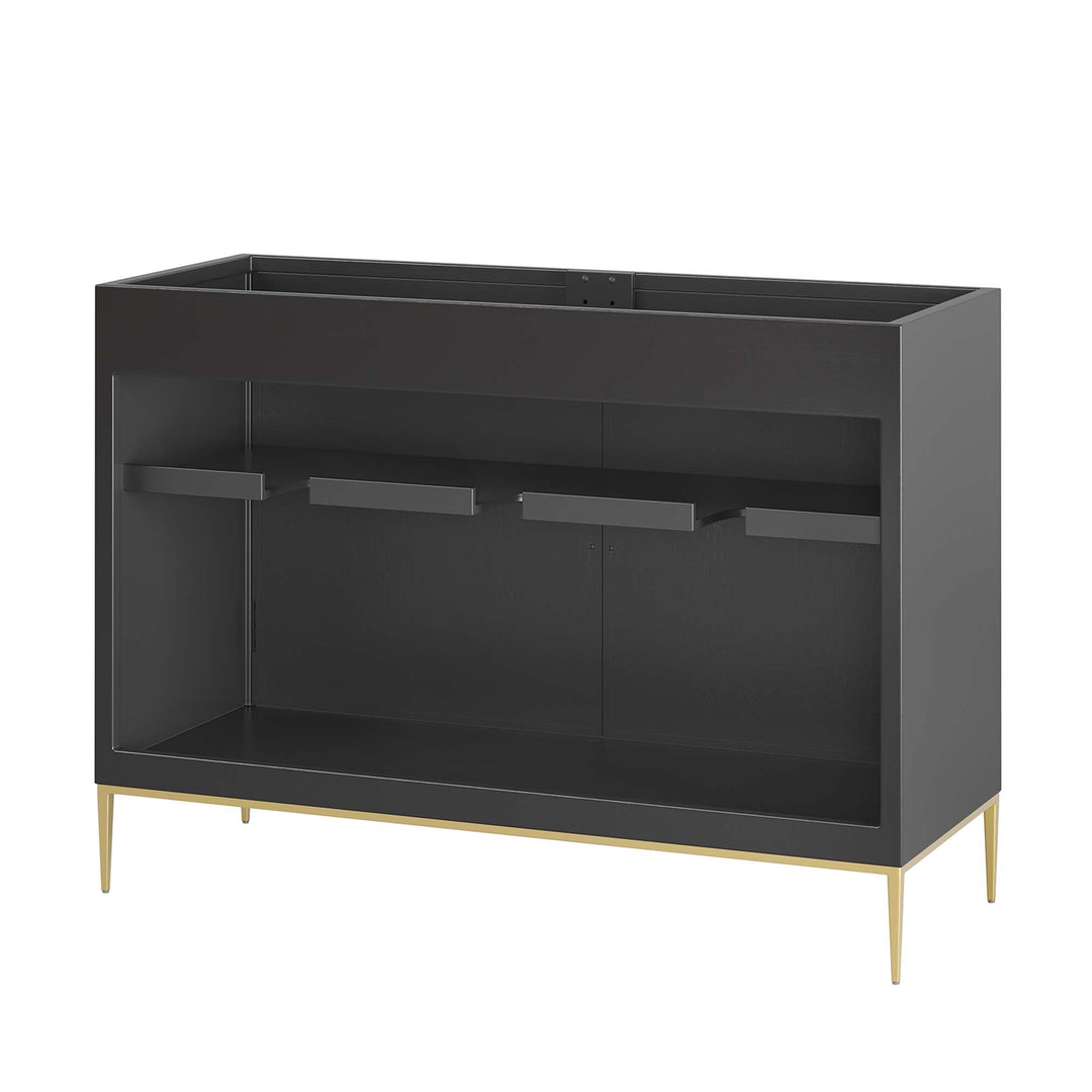 Aspire 48" Dual or Solo Sink Ready Bathroom Vanity Cabinet