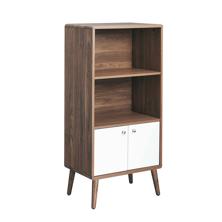 Timeless Design Curio Bookshelf