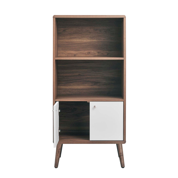 Timeless Design Curio Bookshelf