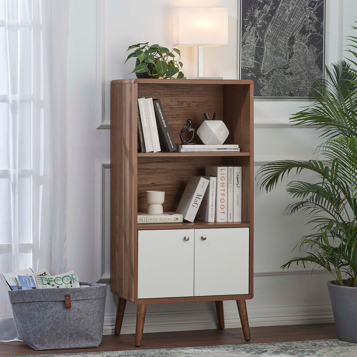 Timeless Design Curio Bookshelf