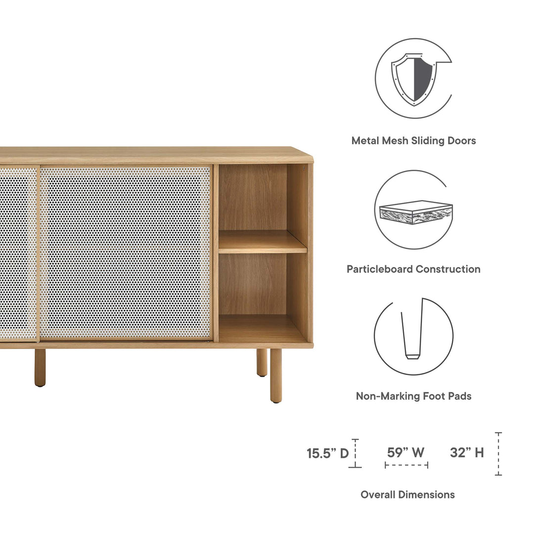 Kennedy 59" Sideboard