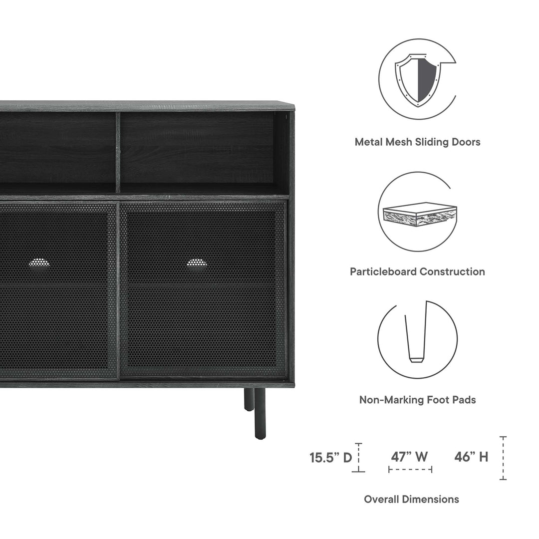 Kurtis 47" Showcase Cabinet