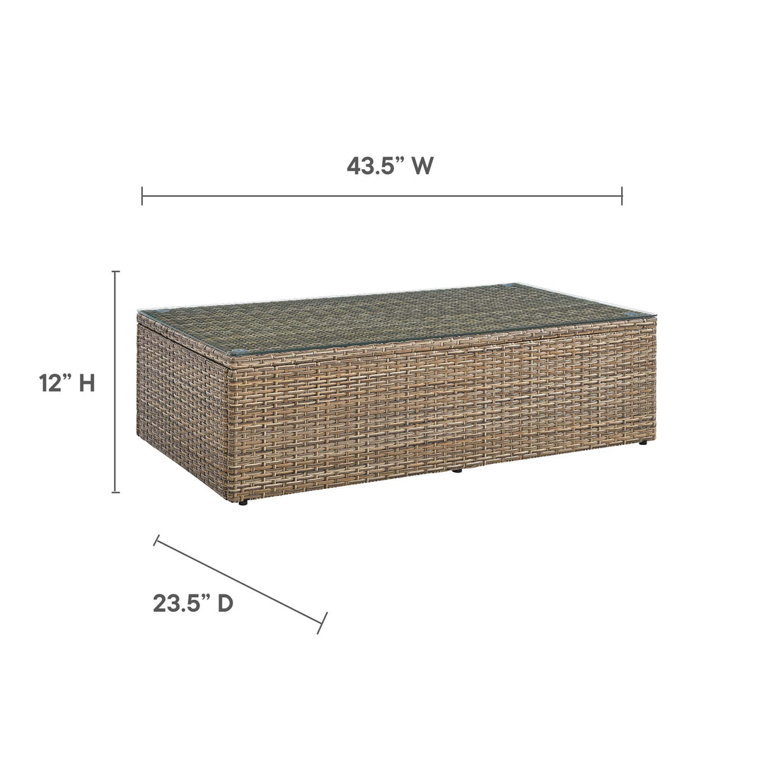 Coalesce Open-air Patio Coffee Table