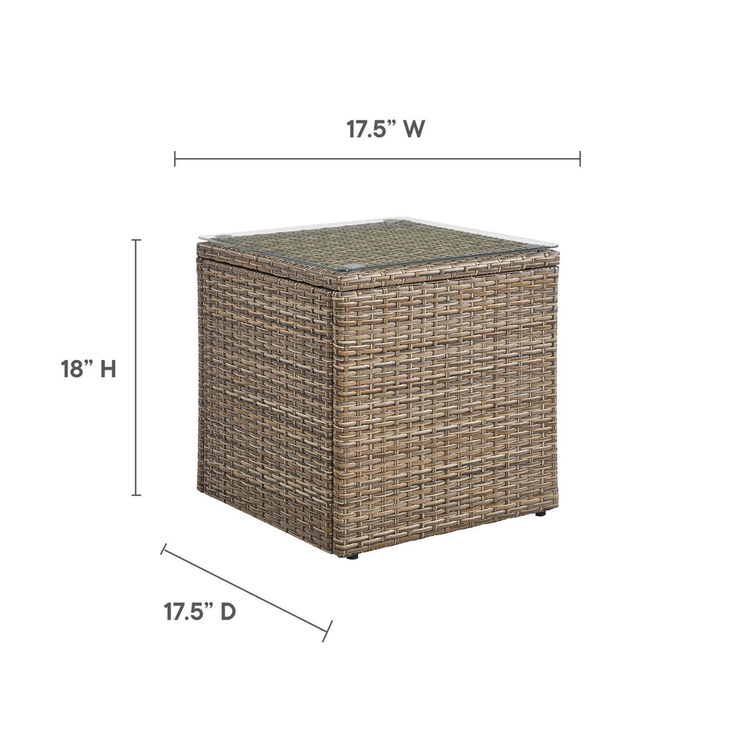 Cohesion Outdoor Patio Side Table