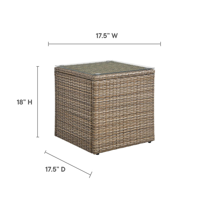 Cohesion Outdoor Patio Side Table