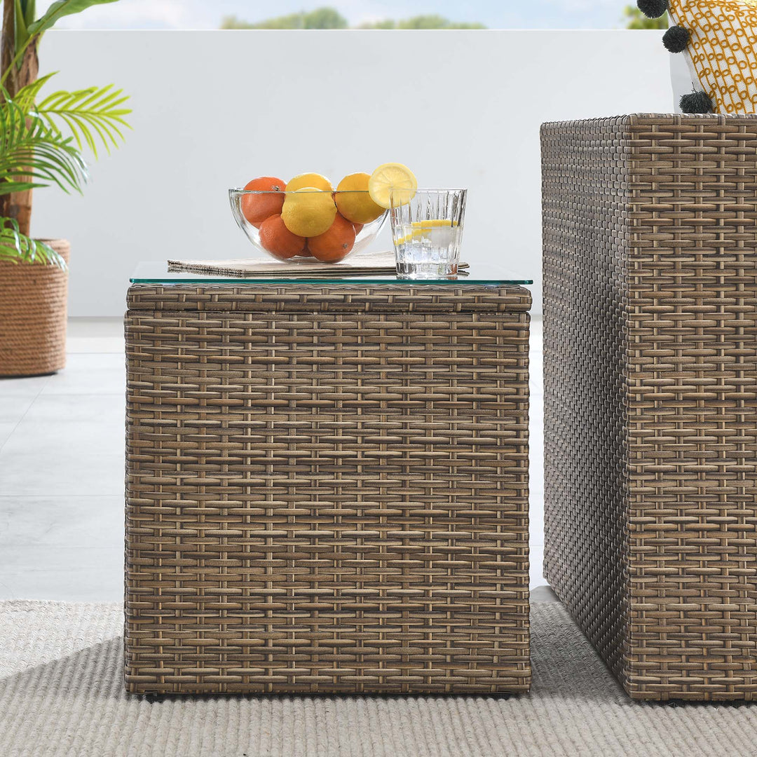 Cohesion Outdoor Patio Side Table