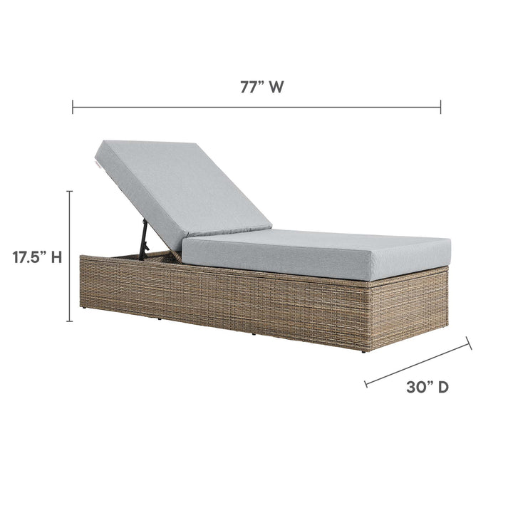 Concorde Outdoor Patio Chaise Lounge Chair