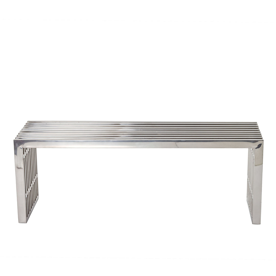 Gridiron Midline Stainless Steel Seat