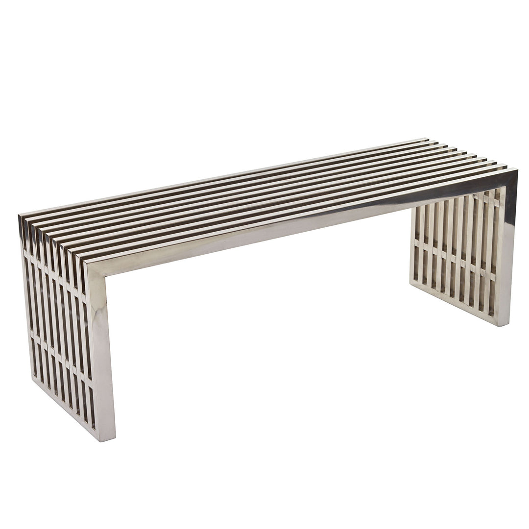 Gridiron Midline Stainless Steel Seat