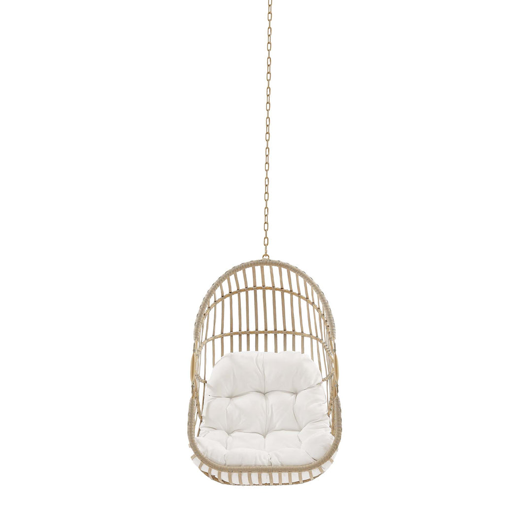 Amelia Woven Rattan Outdoor Patio Hanging Chair