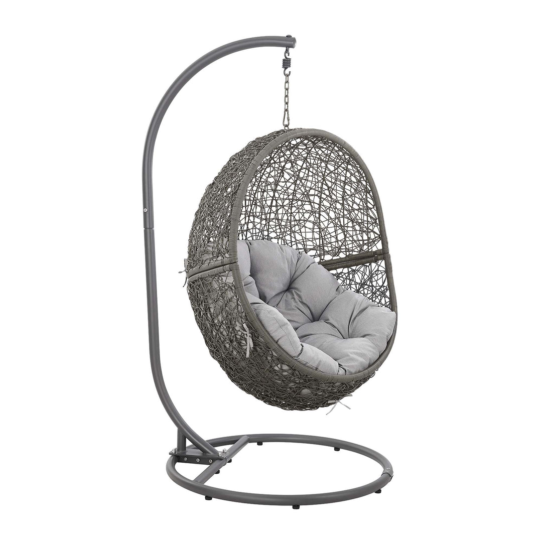 Eclipse Outdoor Patio Rattan Swing Chair