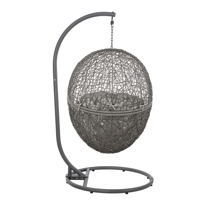 Eclipse Outdoor Patio Rattan Swing Chair