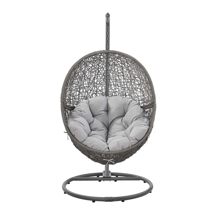 Eclipse Outdoor Patio Rattan Swing Chair