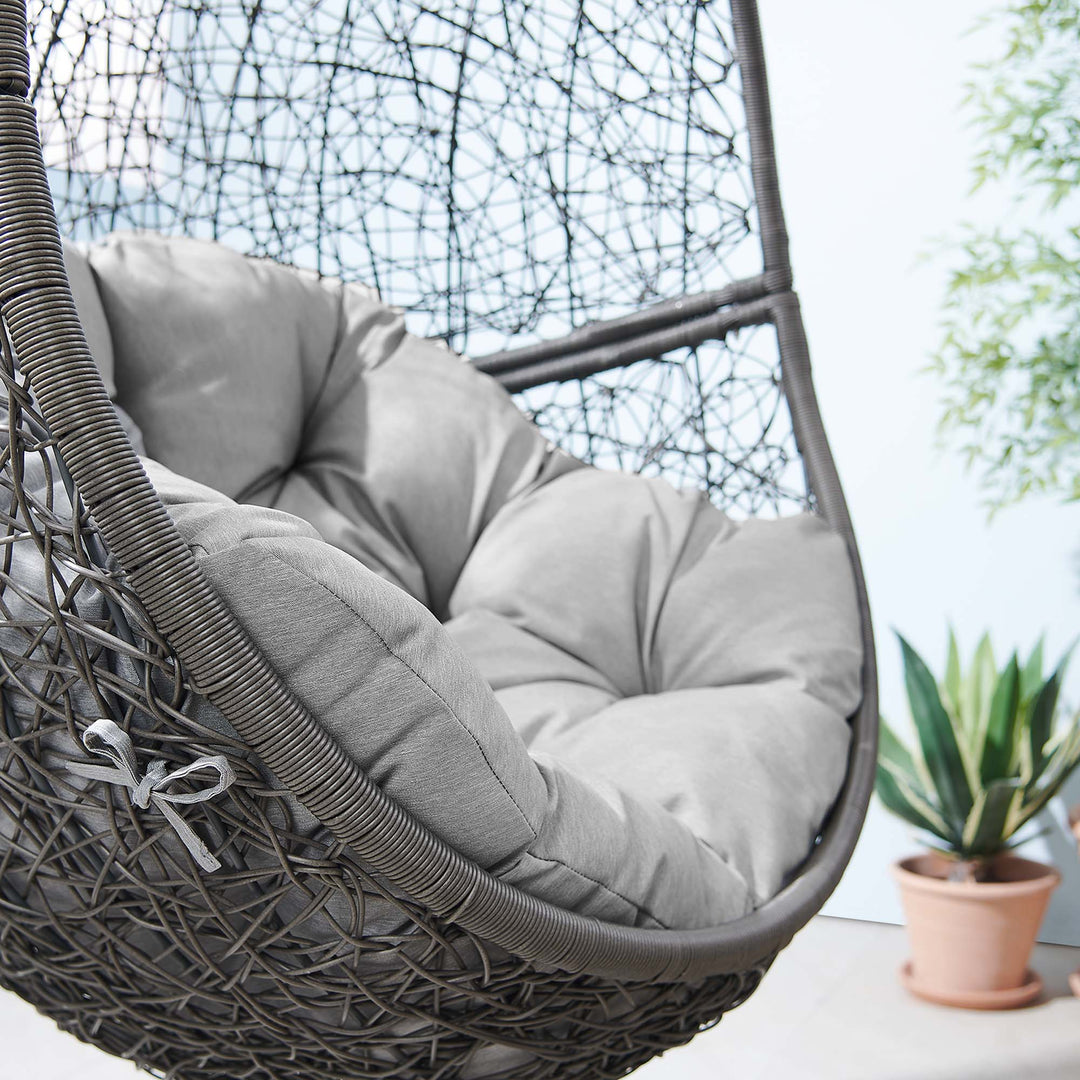 Eclipse Outdoor Patio Rattan Swing Chair