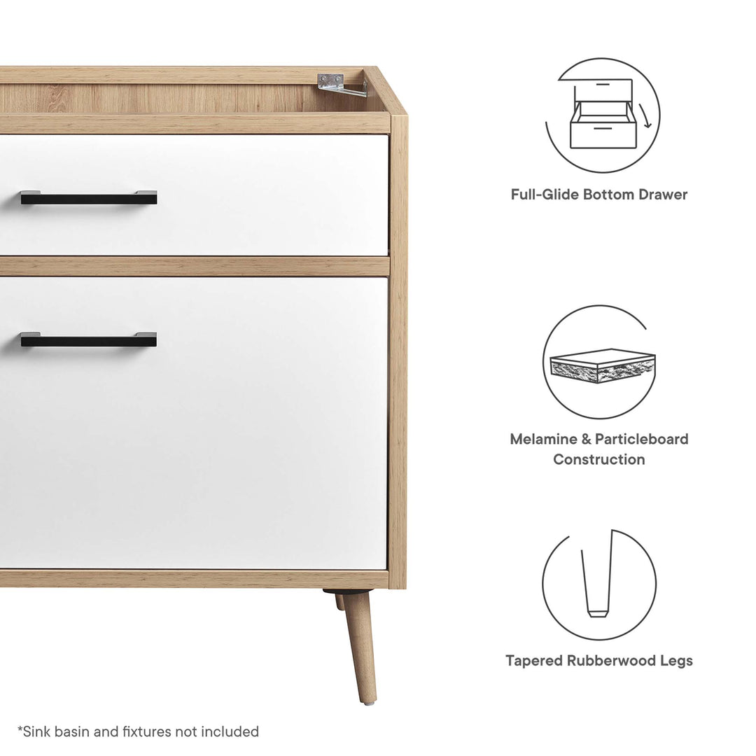 Maverick 36" Bath Vanity Console