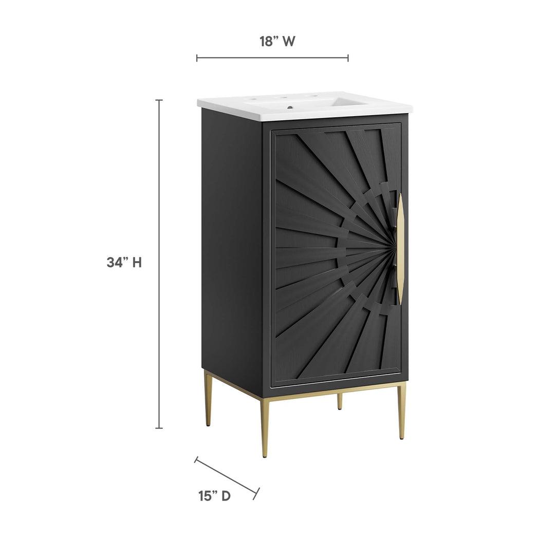 Aspire 18" Bathroom Vanity