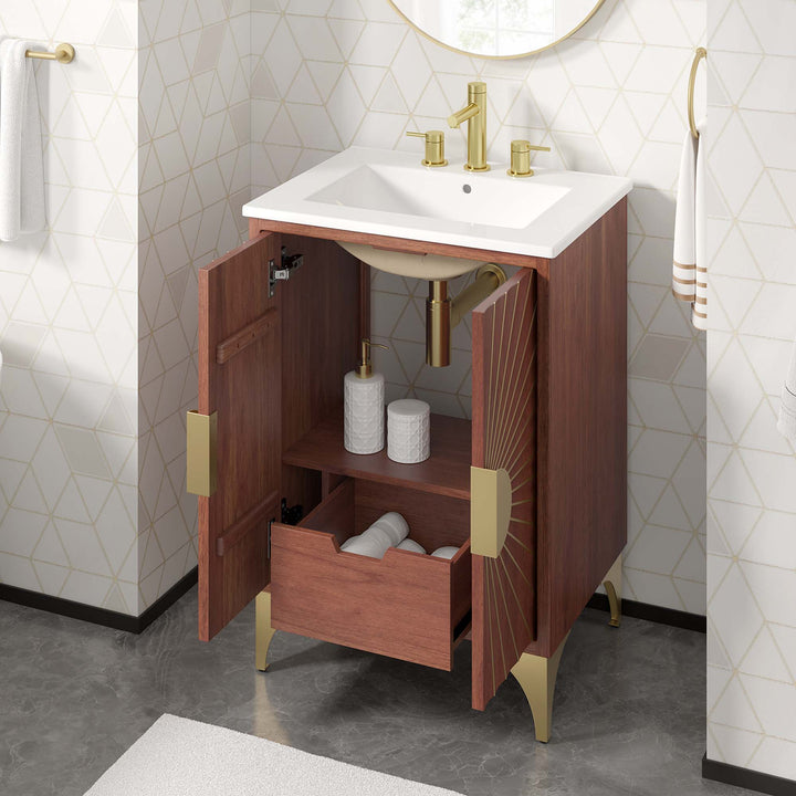 Dualtone 24" Bathroom Vanity