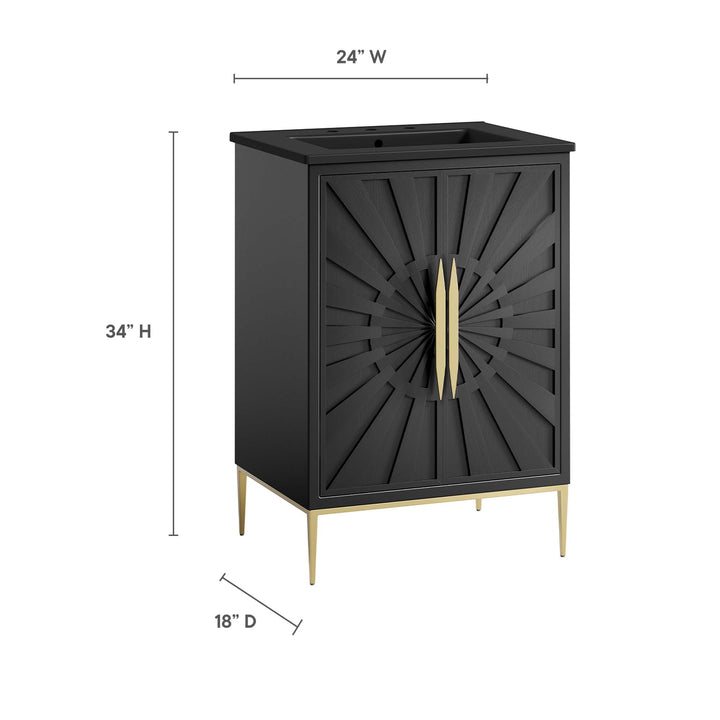 Ascend 24" Bathroom Vanity