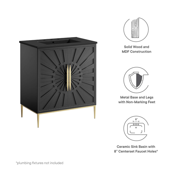 Ascend 30" Bathroom Vanity
