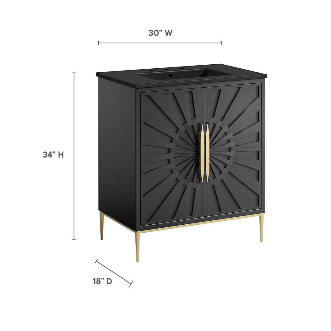 Ascend 30" Bathroom Vanity