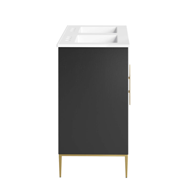 Arise 48" Double Sink Bathroom Vanity