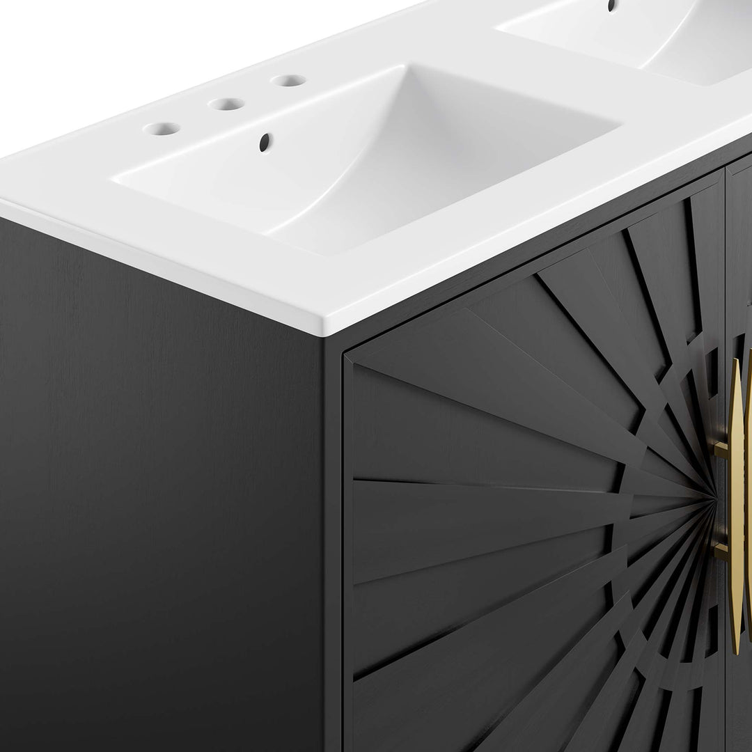 Arise 48" Double Sink Bathroom Vanity