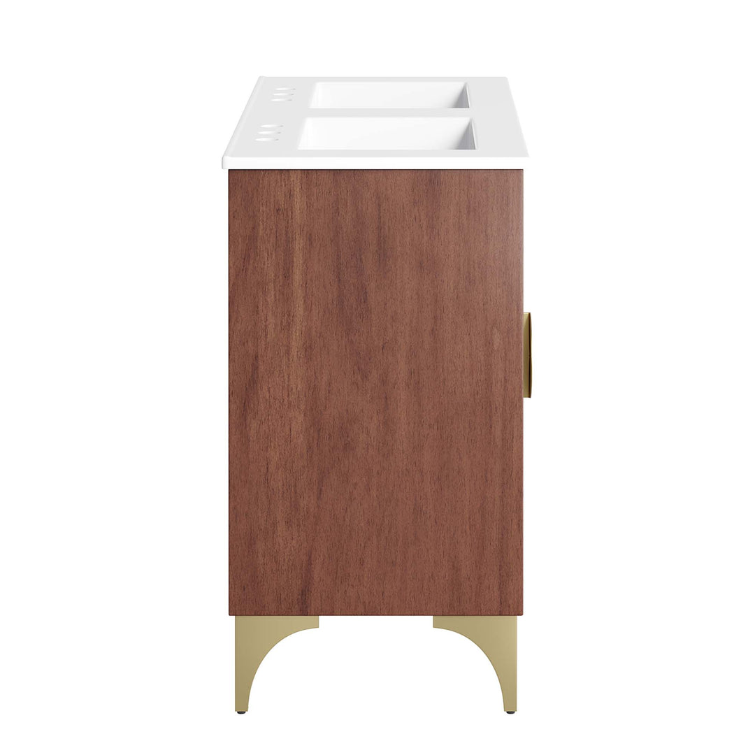 Daybreak 48" Double Sink Bathroom Vanity