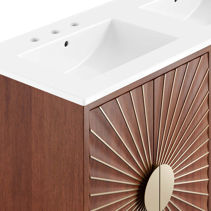 Daybreak 48" Double Sink Bathroom Vanity