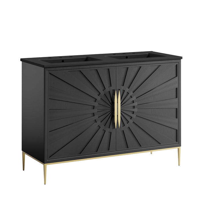 Aspire 48" Double Sink Bathroom Vanity