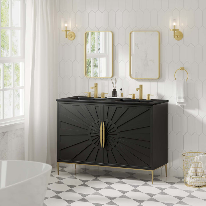 Aspire 48" Double Sink Bathroom Vanity