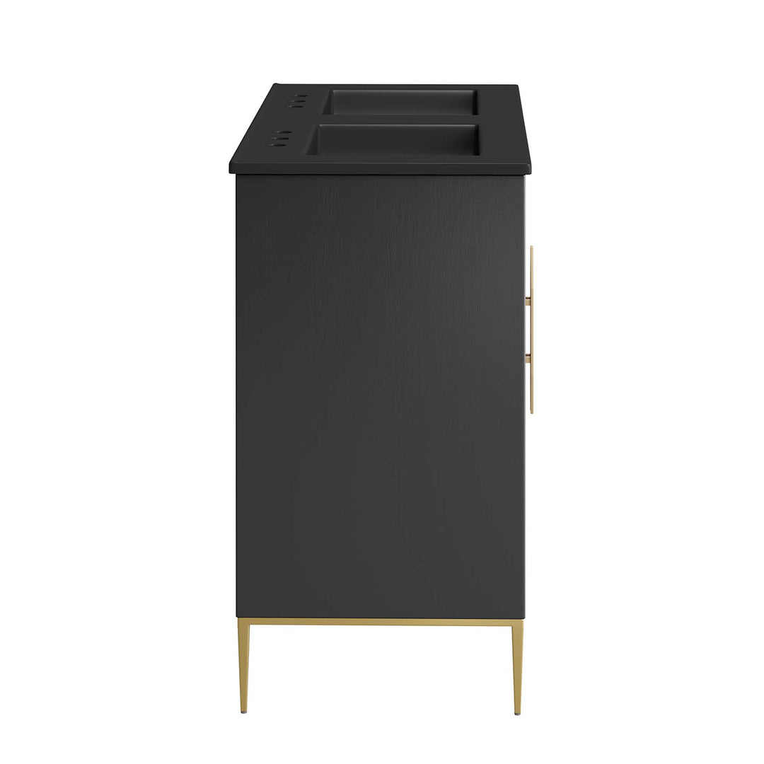 Aspire 48" Double Sink Bathroom Vanity