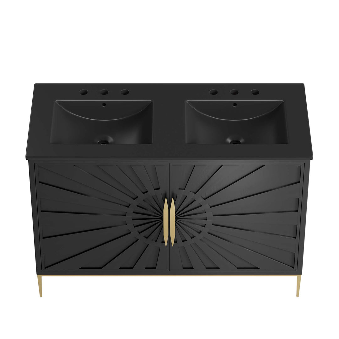 Aspire 48" Double Sink Bathroom Vanity