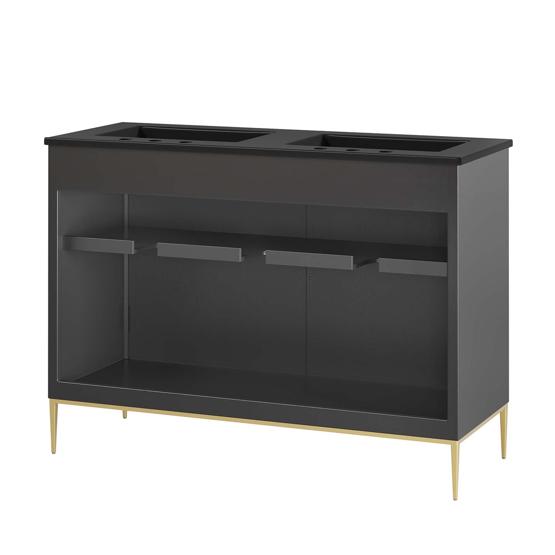 Aspire 48" Double Sink Bathroom Vanity