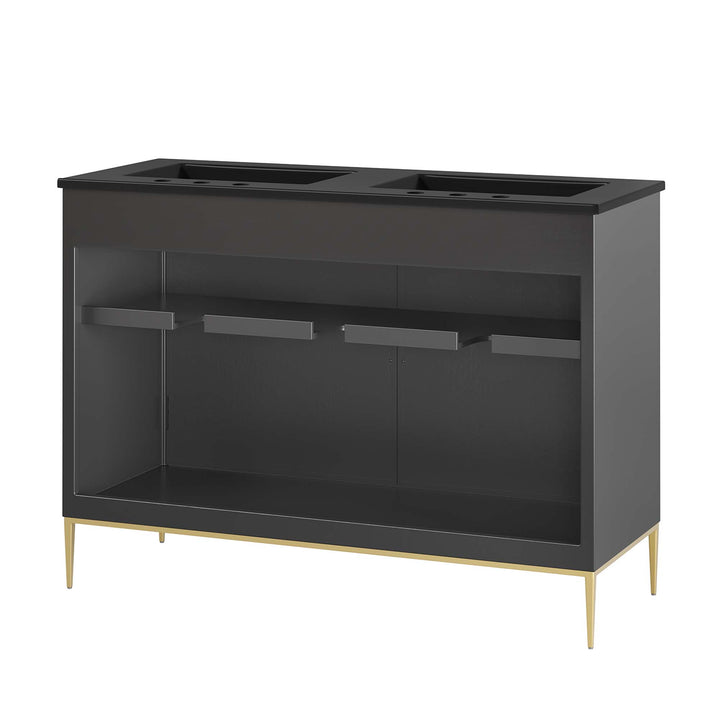 Aspire 48" Double Sink Bathroom Vanity