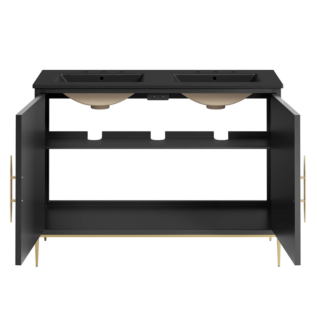 Aspire 48" Double Sink Bathroom Vanity