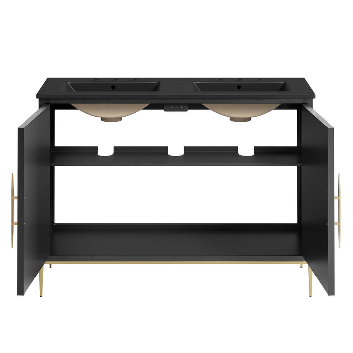 Aspire 48" Double Sink Bathroom Vanity