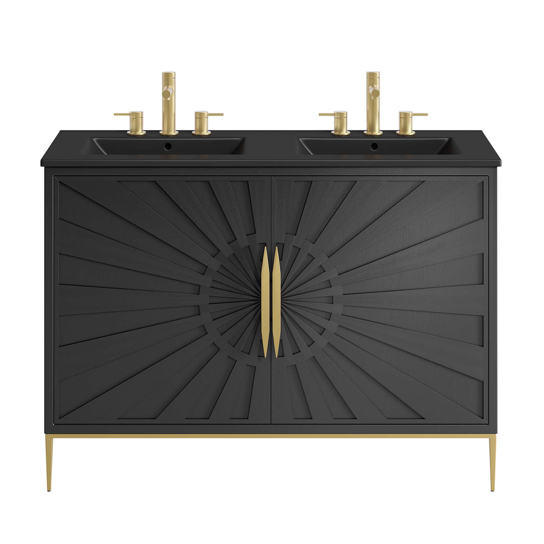 Aspire 48" Double Sink Bathroom Vanity