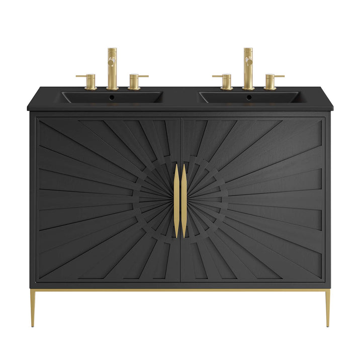 Aspire 48" Double Sink Bathroom Vanity