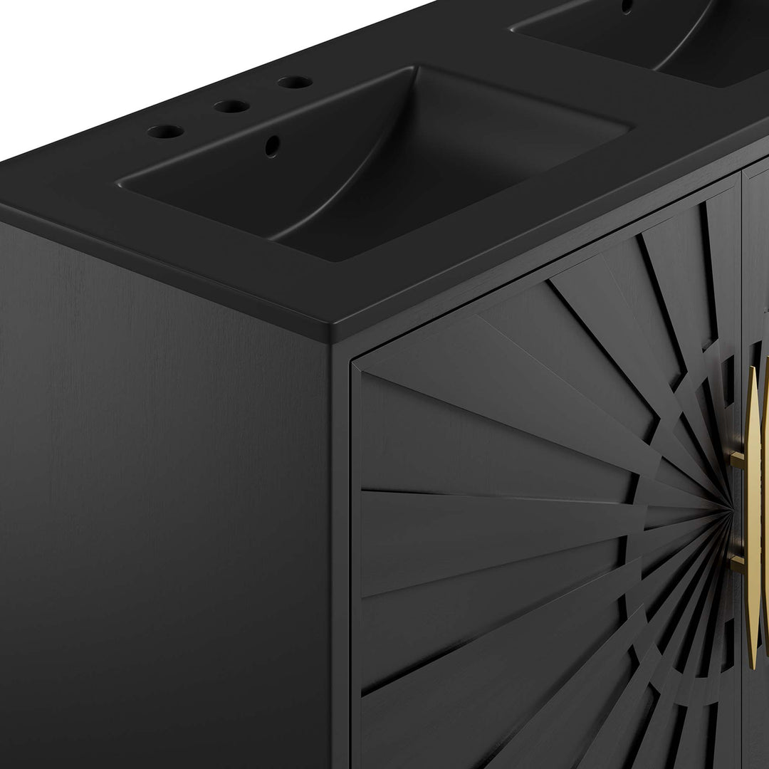 Aspire 48" Double Sink Bathroom Vanity